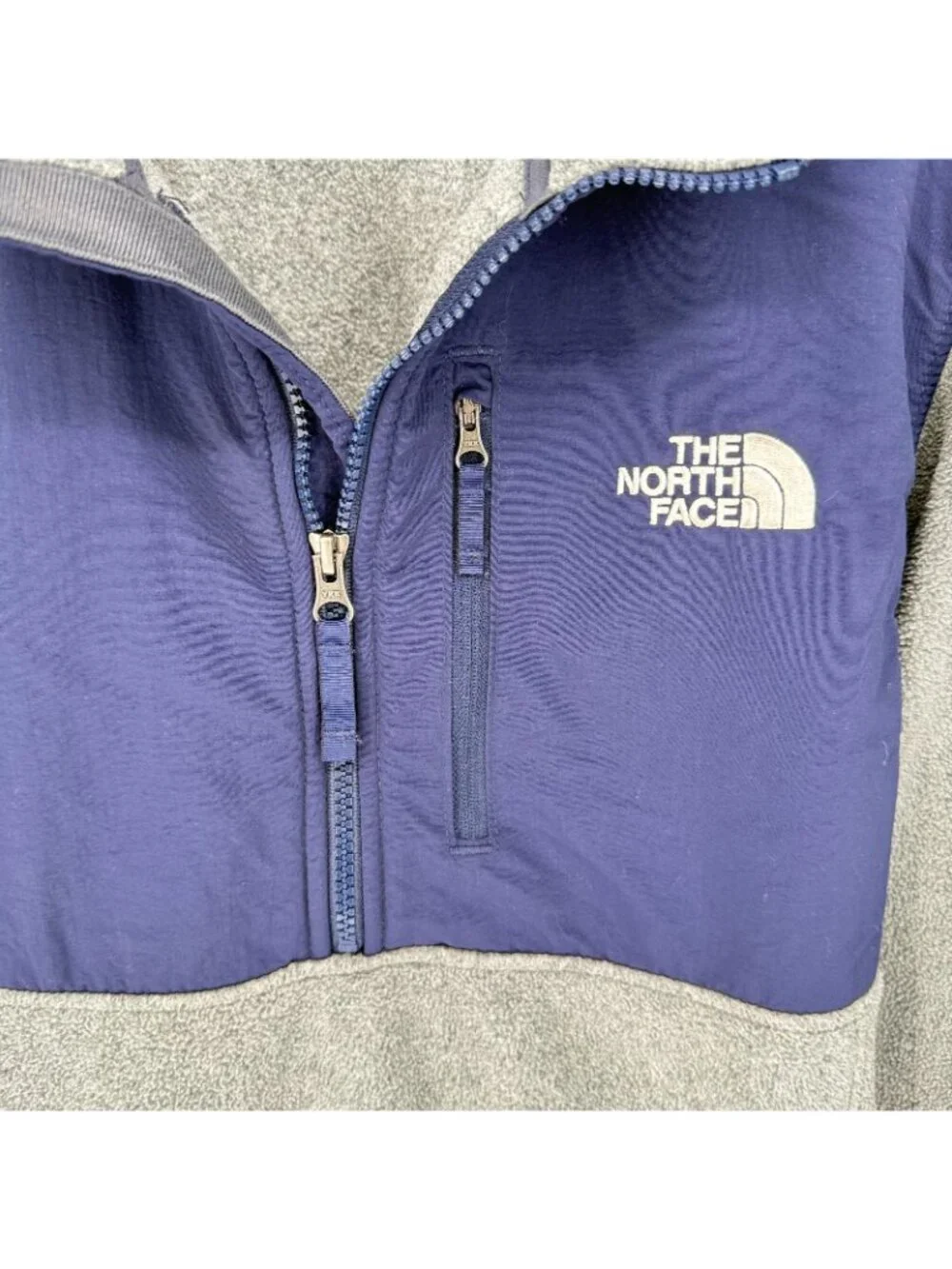 The North Face Sun Sun Rise Pullover Quarter Zip Fleece Hybrid Men's Small NWOT‎